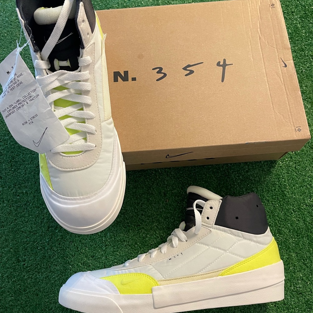 NIKE DROP-TYPE MID (BQ5190-101) Mens sz 11 [NEW]